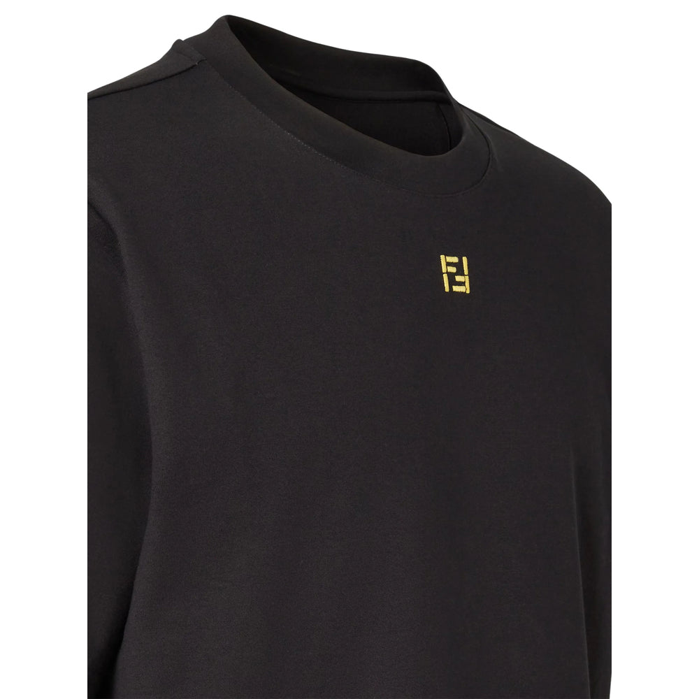 Fendi Black T-Shirts & Vests - T-Shirts Men FENDI