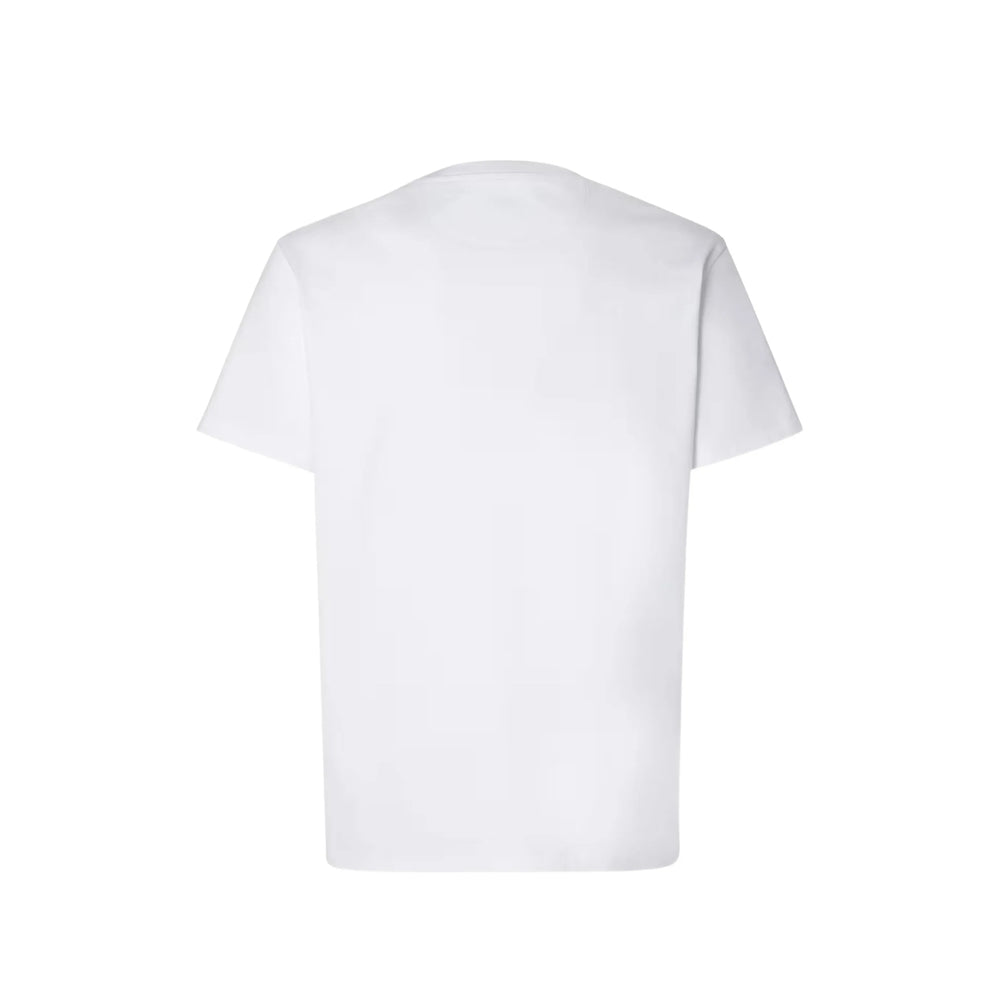 Fendi White T-Shirts & Vests - T-Shirts Men FENDI