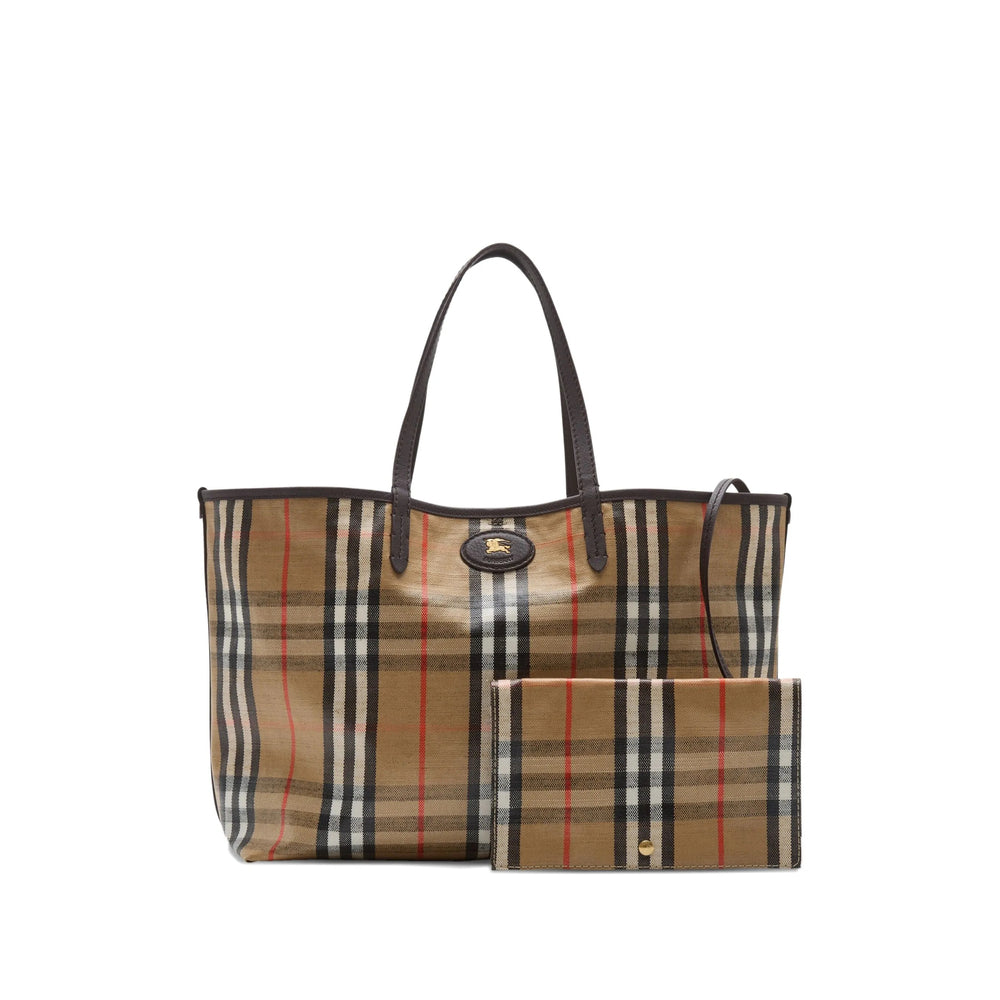 Burberry Brown Tote Bags Women BURBERRY