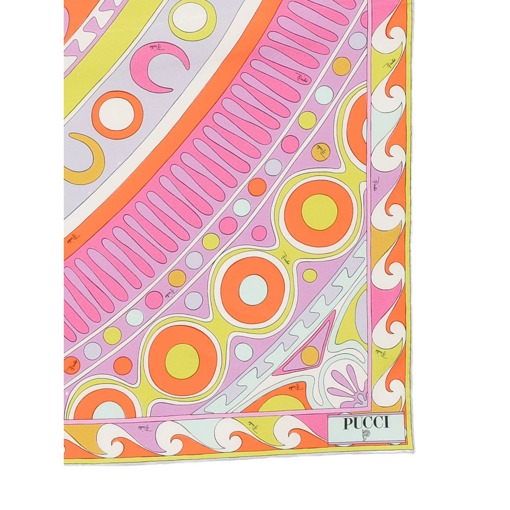 Pucci Pink Scarves Women PUCCI