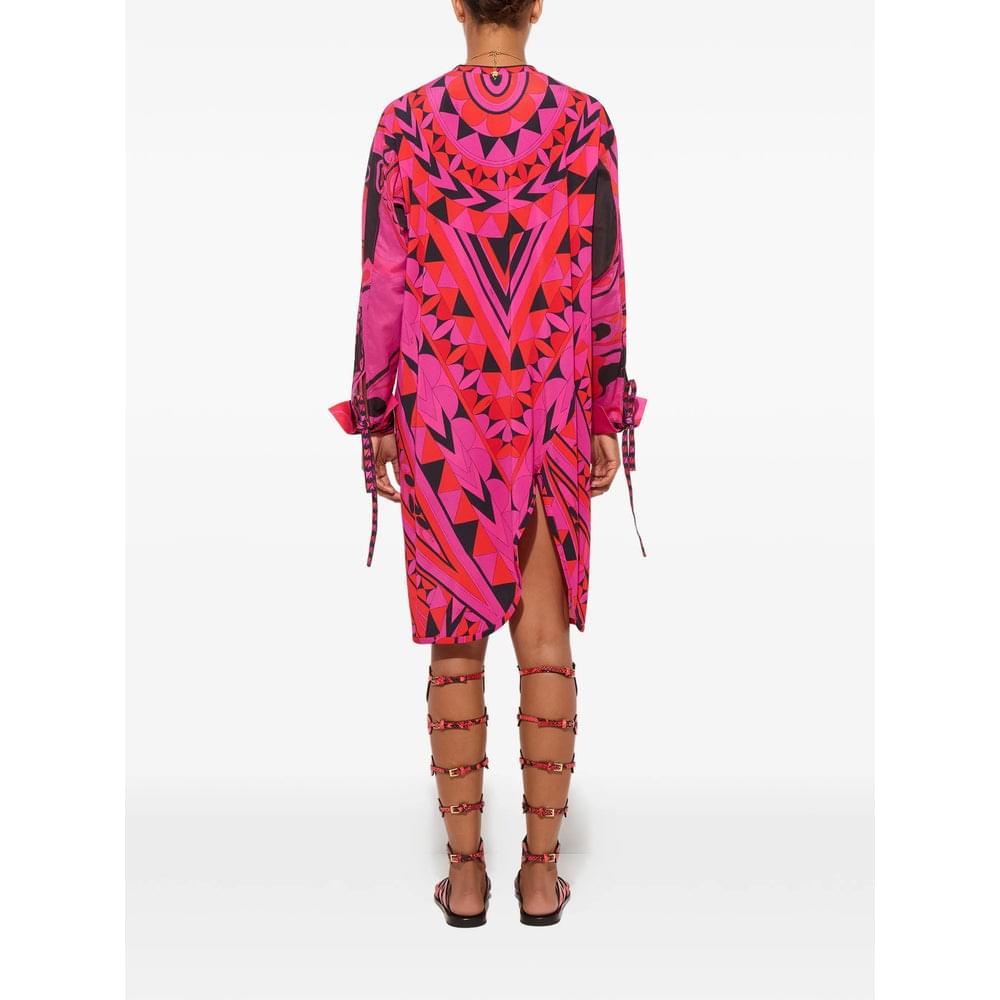 Pucci Pink Dresses - Day Dresses Women PUCCI