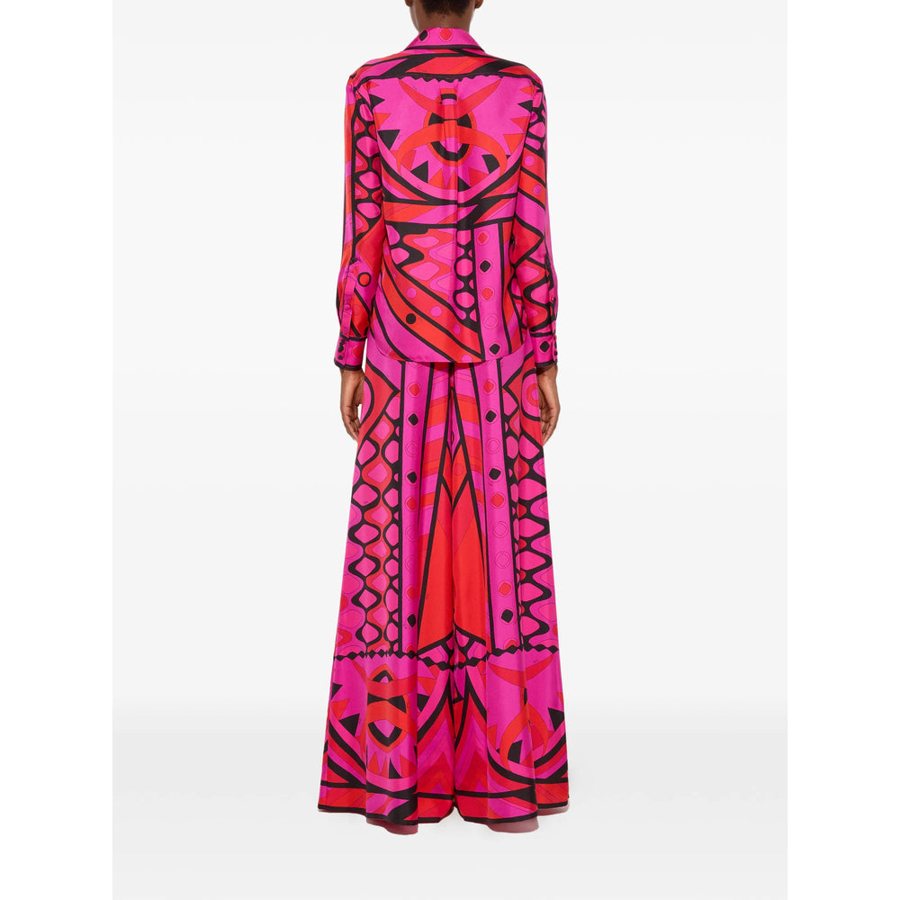 Pucci Pink Tops - Shirts Women PUCCI