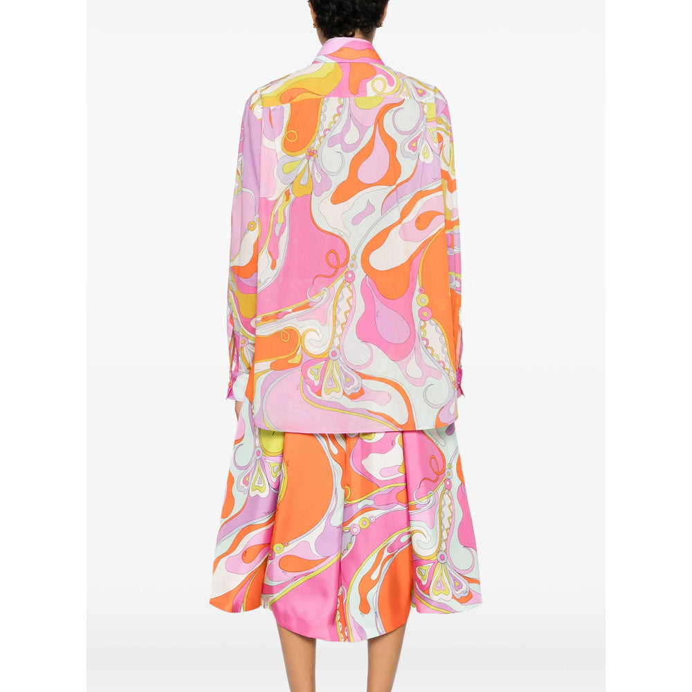 Pucci Pink Tops - Shirts Women PUCCI