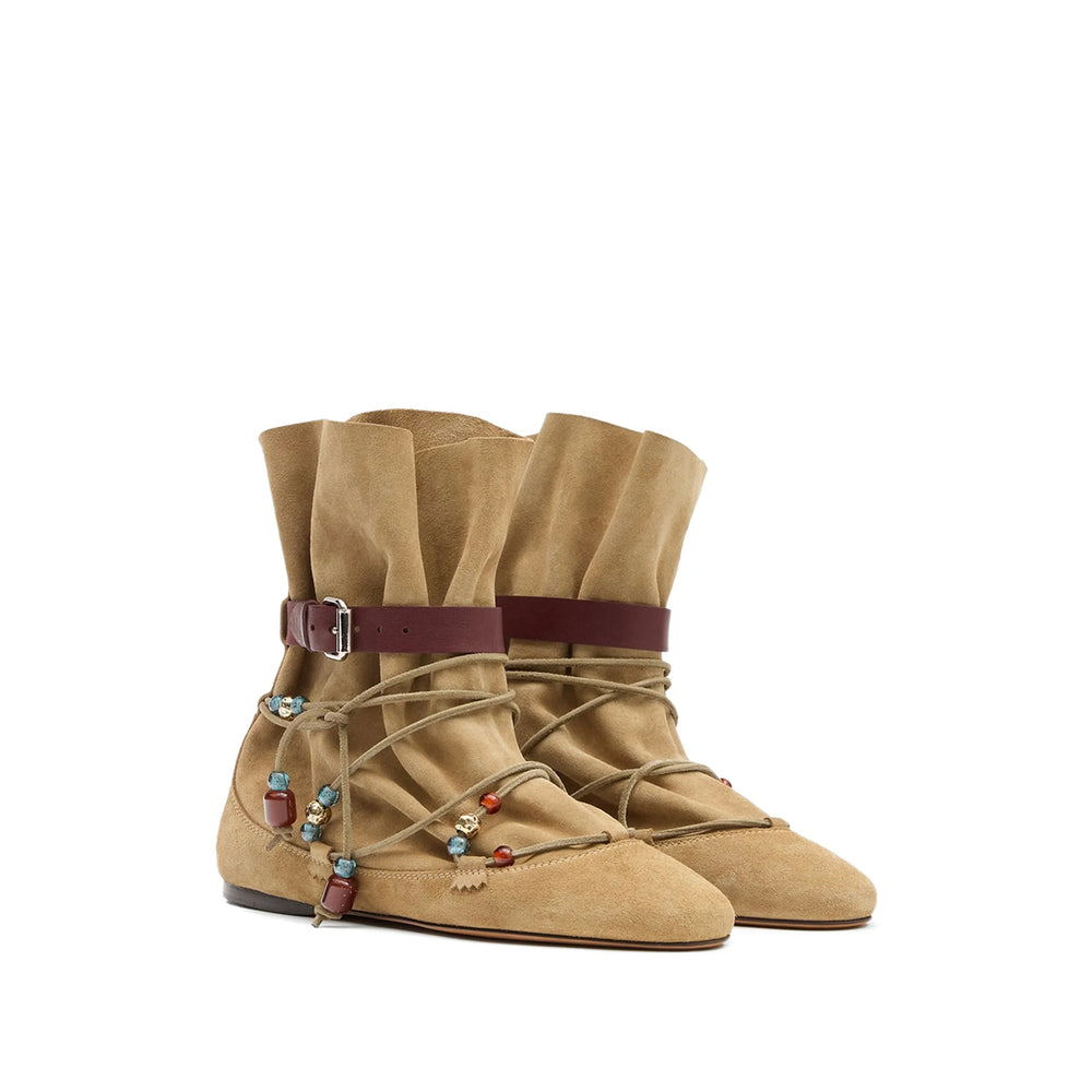Isabel Marant Neutrals Shoes Women ISABEL MARANT
