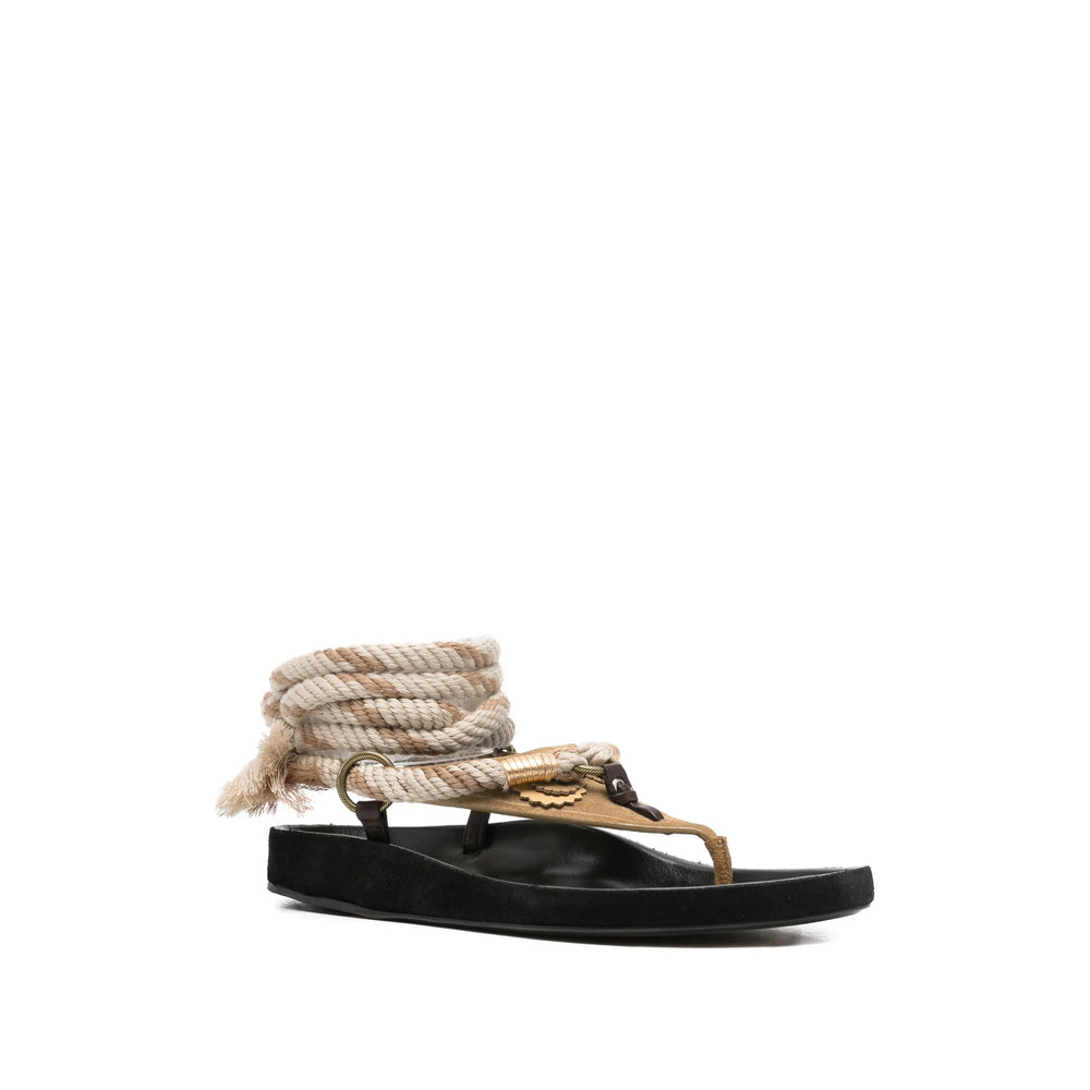 Isabel Marant Brown Shoes Women ISABEL MARANT