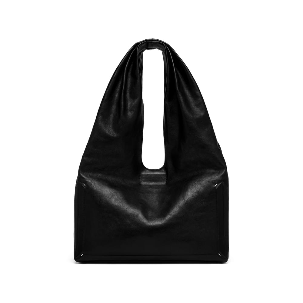 Maison Margiela Black Tote Bags Men MAISON MARGIELA