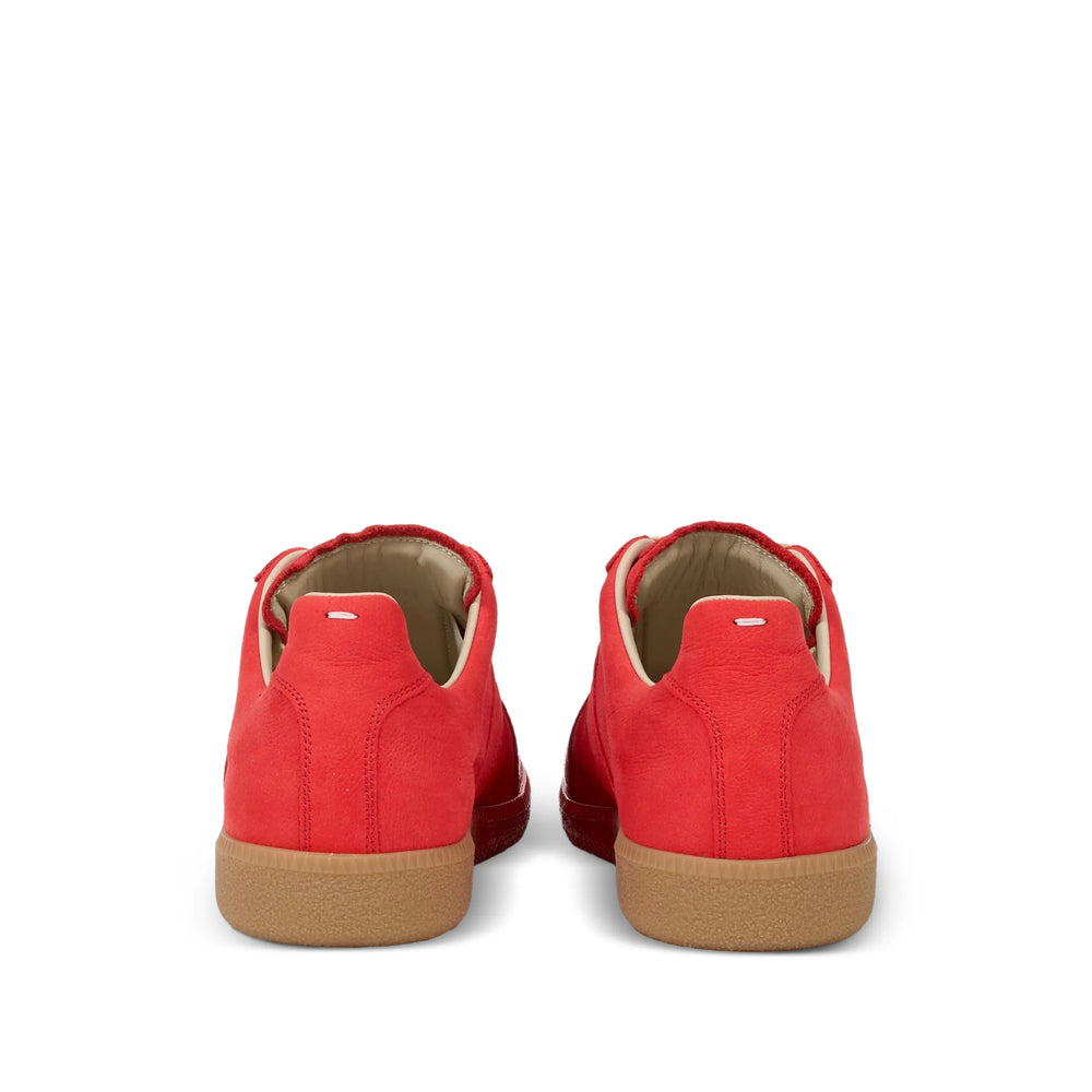Maison Margiela Red Trainers - Low-Tops Men