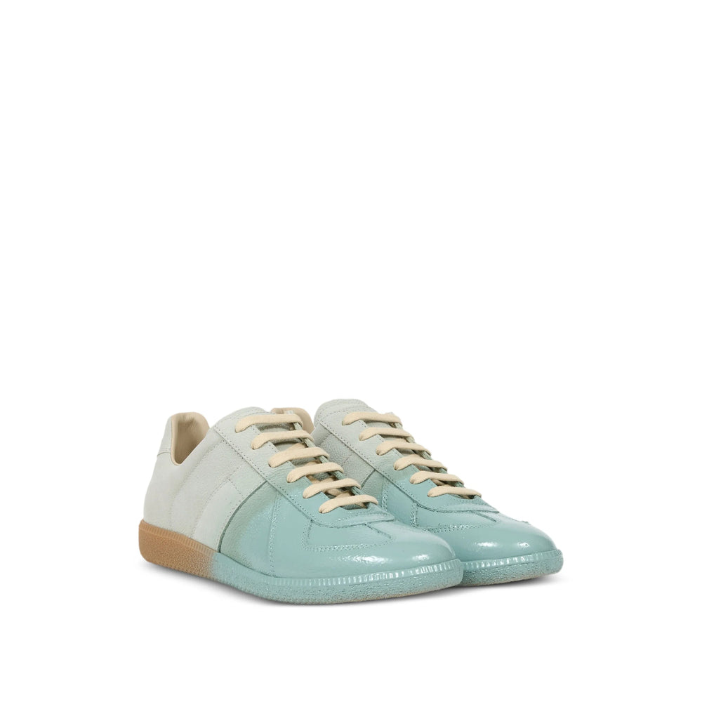 Maison Margiela Blue Trainers - Low-Tops Men MAISON MARGIELA