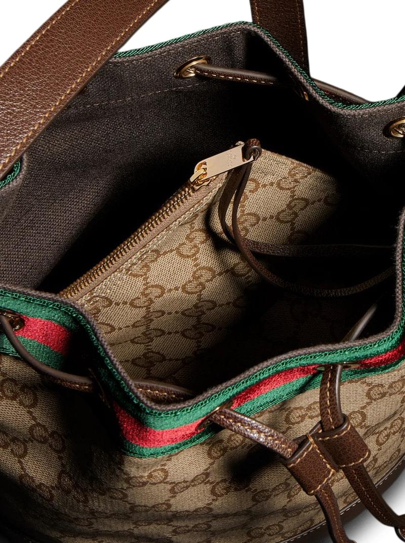 Gucci Women Gucci Venice Mini Bucket Bag GUCCI