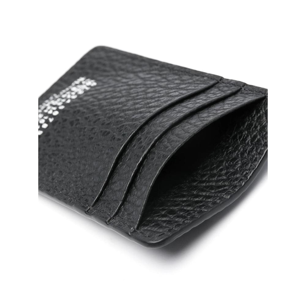 Maison Margiela Black Wallets & Cardholders Men MAISON MARGIELA