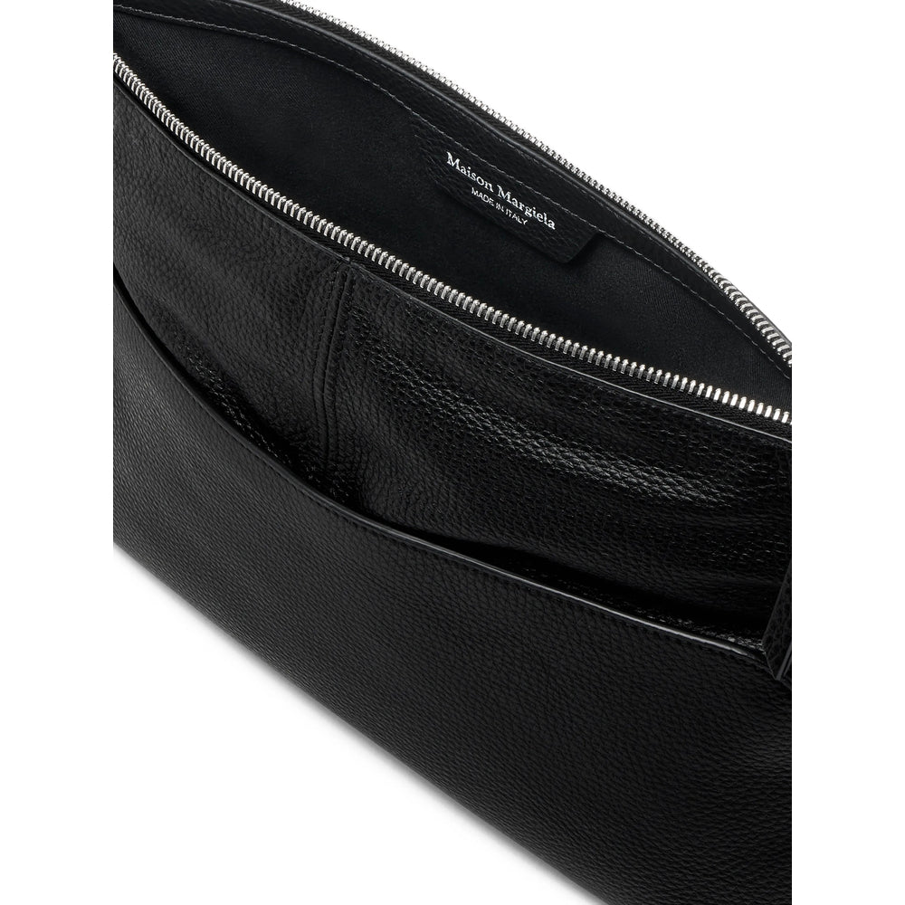 Maison Margiela Black Satchels & Cross Body Bags Women MAISON MARGIELA