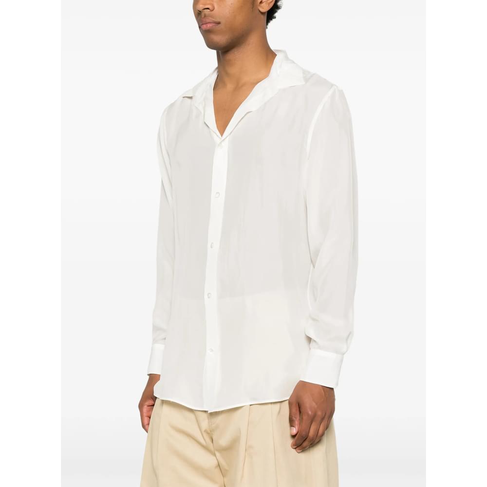 Maison Margiela White Shirts Men MAISON MARGIELA
