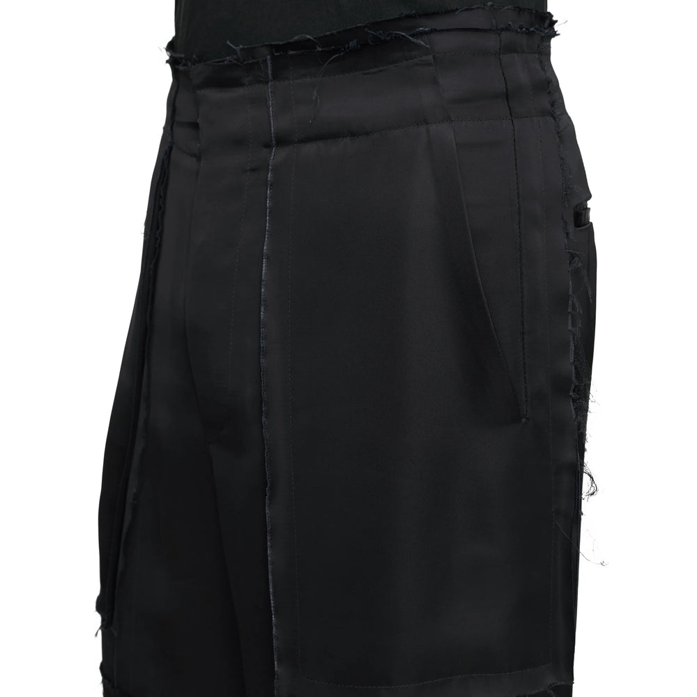 Maison Margiela Black Trousers - Regular & Straight-Leg Trousers Men MAISON MARGIELA