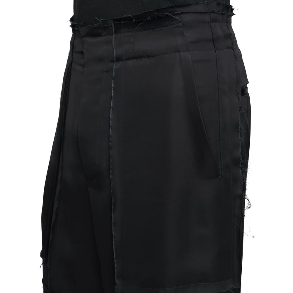 Maison Margiela Black Trousers - Regular & Straight-Leg Trousers Men MAISON MARGIELA