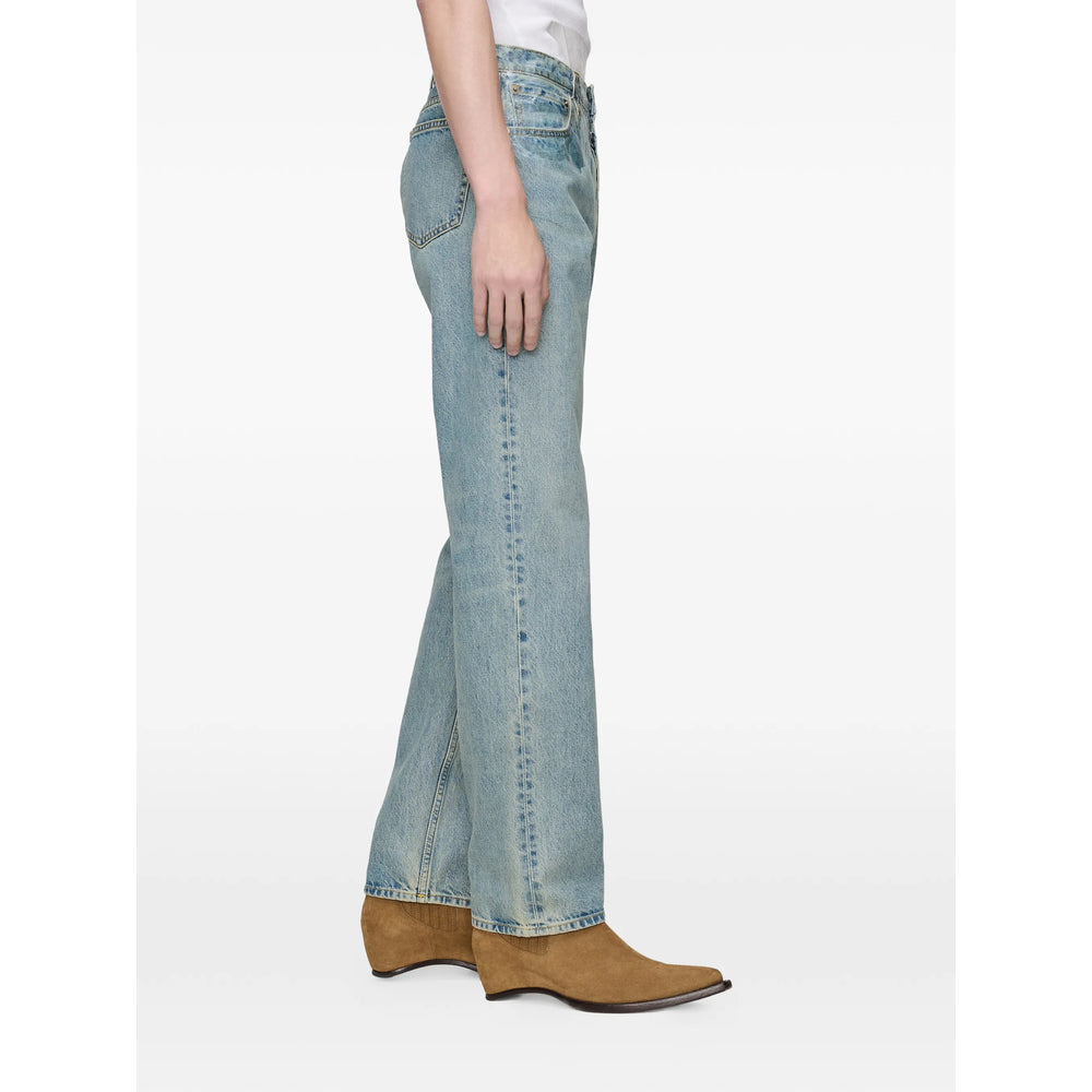Maison Margiela Blue Denim - Regular & Straight-Leg Jeans Men MAISON MARGIELA