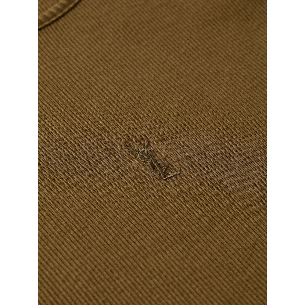 Saint Laurent Brown Tops - Vests & Tank Tops Women SAINT LAURENT