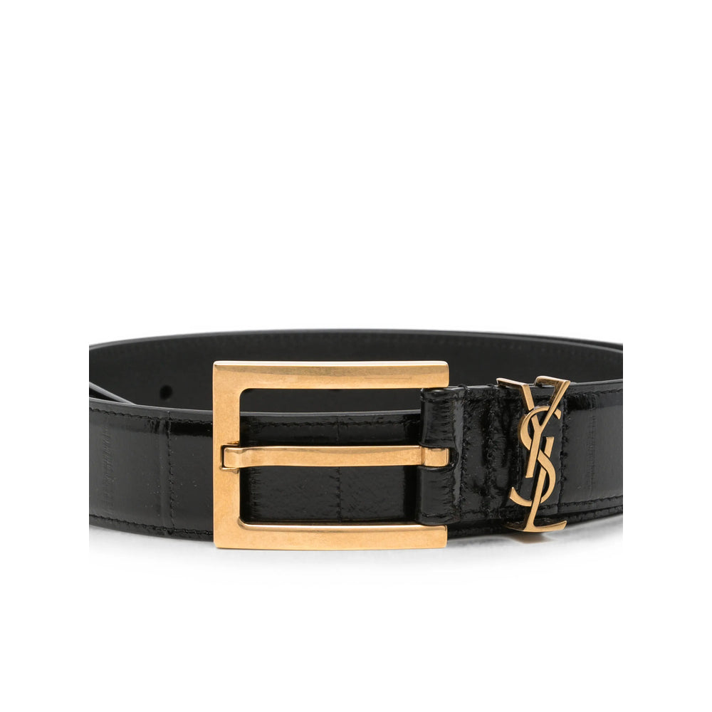 Saint Laurent Black Belts Women SAINT LAURENT