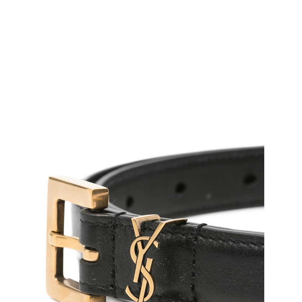 Saint Laurent Black Belts Women SAINT LAURENT