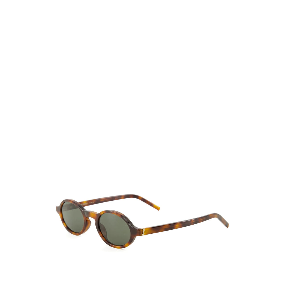 Saint Laurent Brown Sunglasses Men SAINT LAURENT