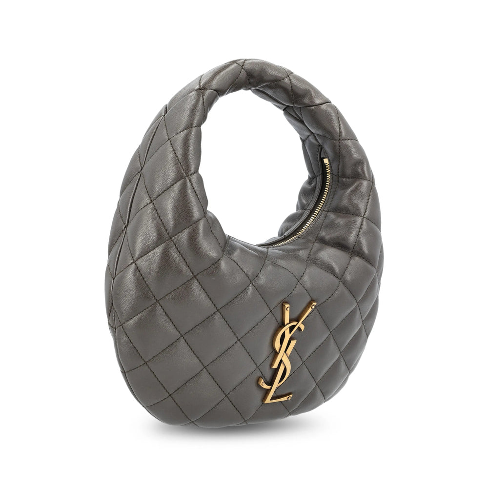 Saint Laurent Grey Tote Bags Women Women SAINT LAURENT