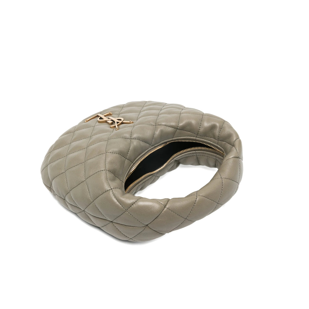 Saint Laurent Green Tote Bags Women SAINT LAURENT
