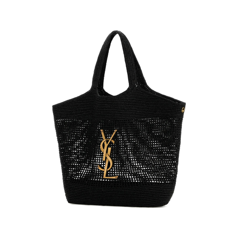 Saint Laurent Black Tote Bags Women SAINT LAURENT