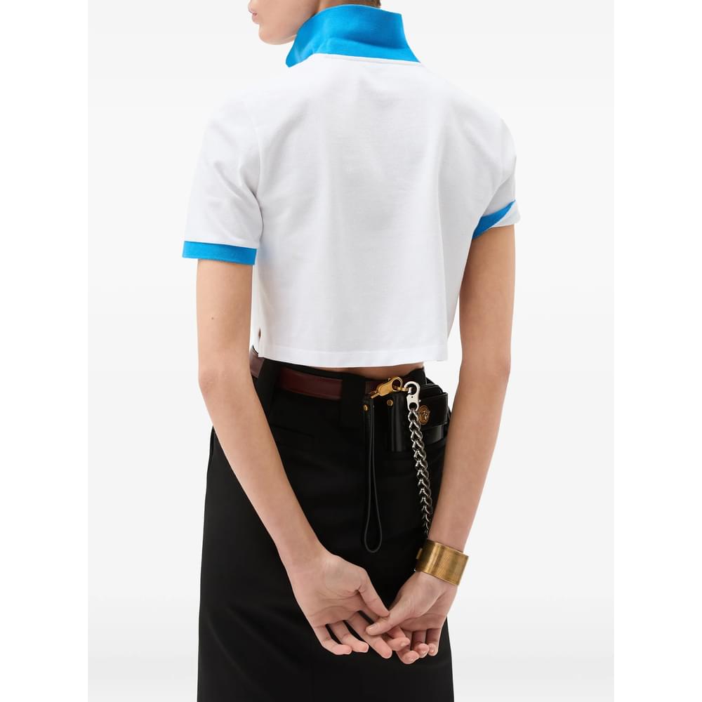 Versace White Tops - Polo Tops Women VERSACE