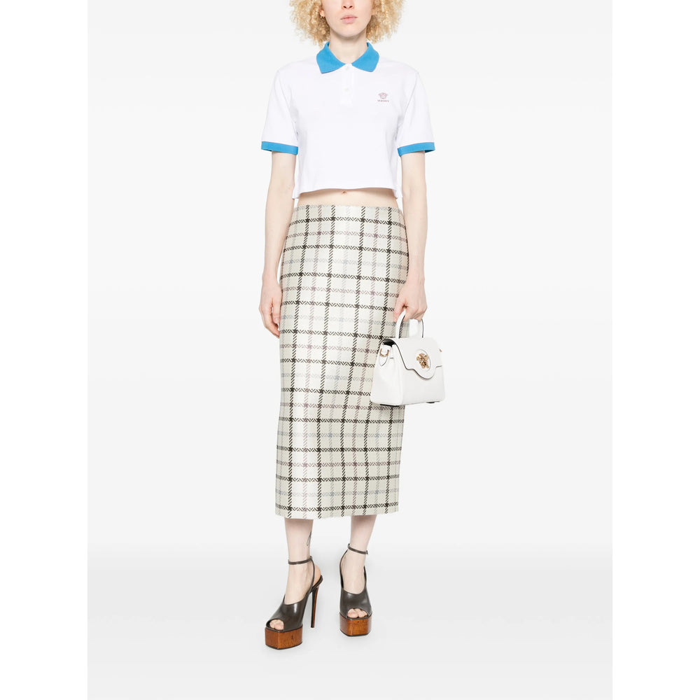 Versace White Tops - Polo Tops Women VERSACE