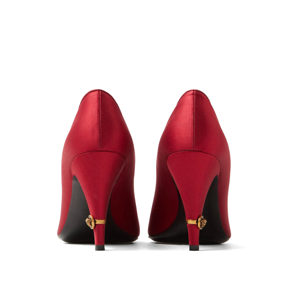 Versace Red Shoes Women VERSACE