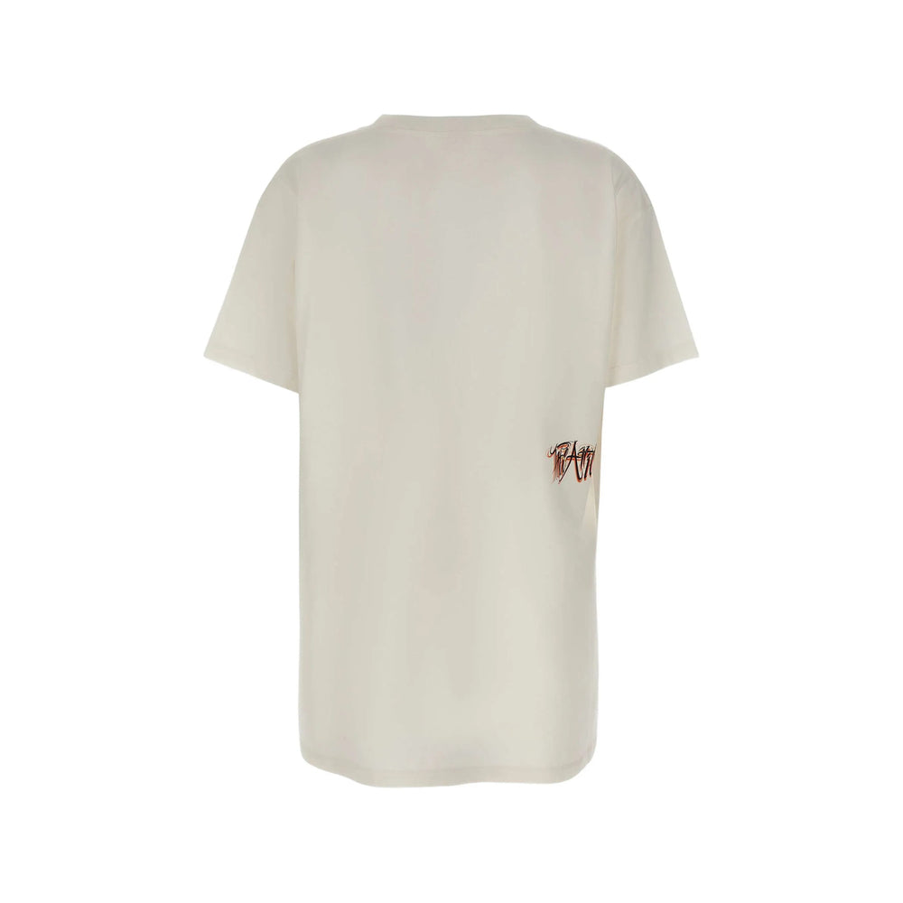 The Attico Neutrals Tops - T-Shirts & Jerseys Women THE ATTICO