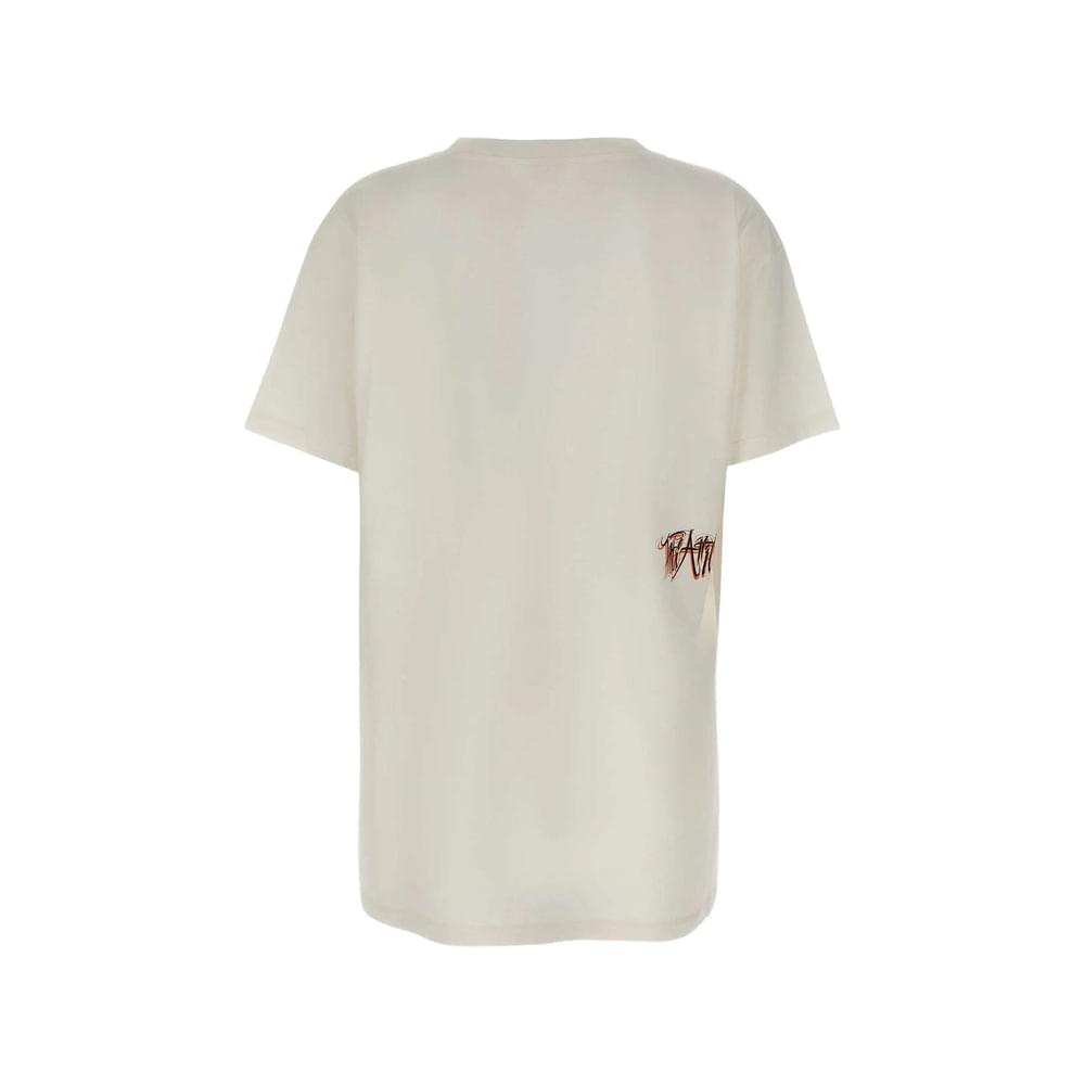 The Attico Neutrals Tops - T-Shirts & Jerseys Women THE ATTICO