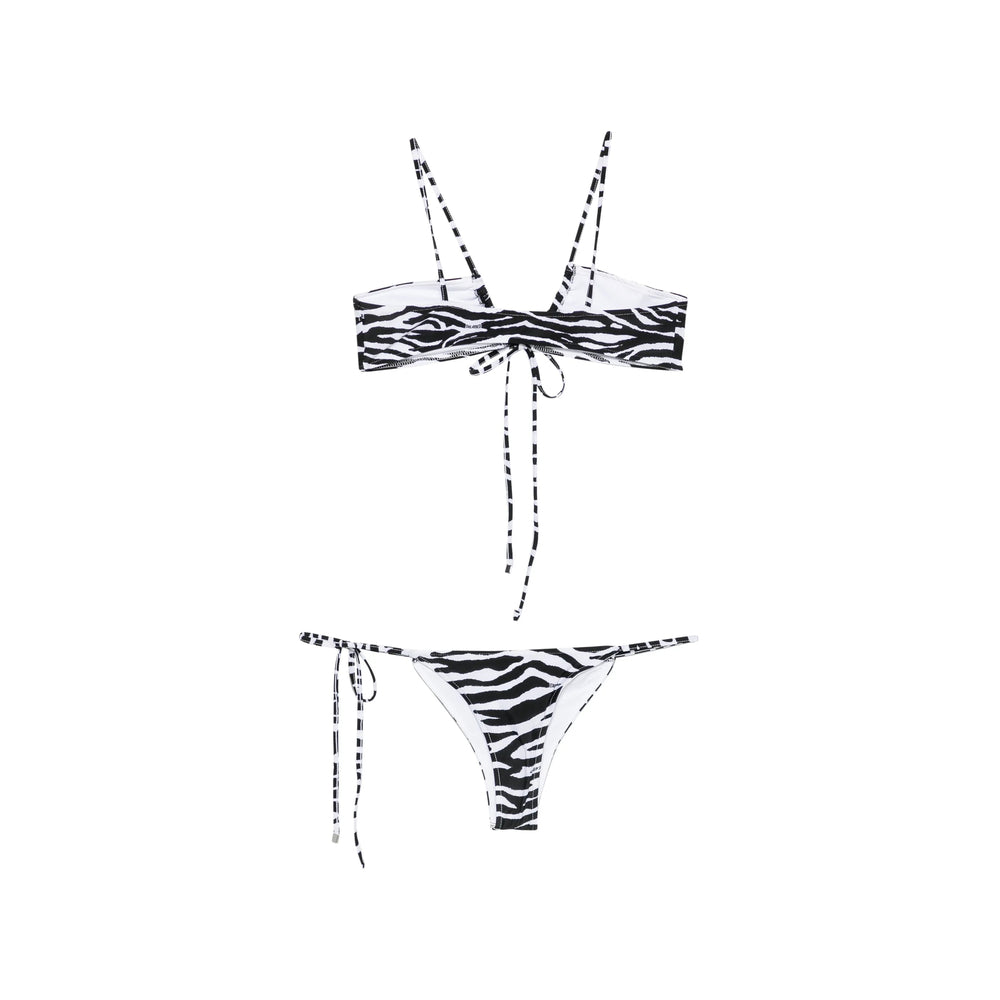The Attico White Beachwear - Bikinis Women THE ATTICO