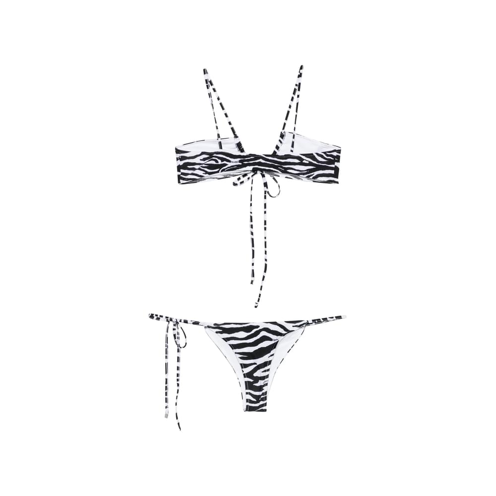 The Attico White Beachwear - Bikinis Women THE ATTICO