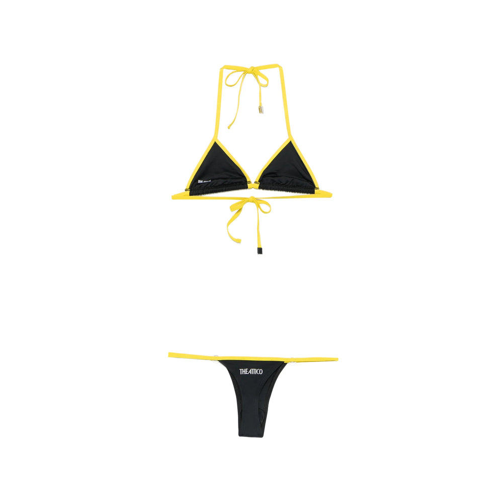 The Attico Black Beachwear - Bikinis Women THE ATTICO