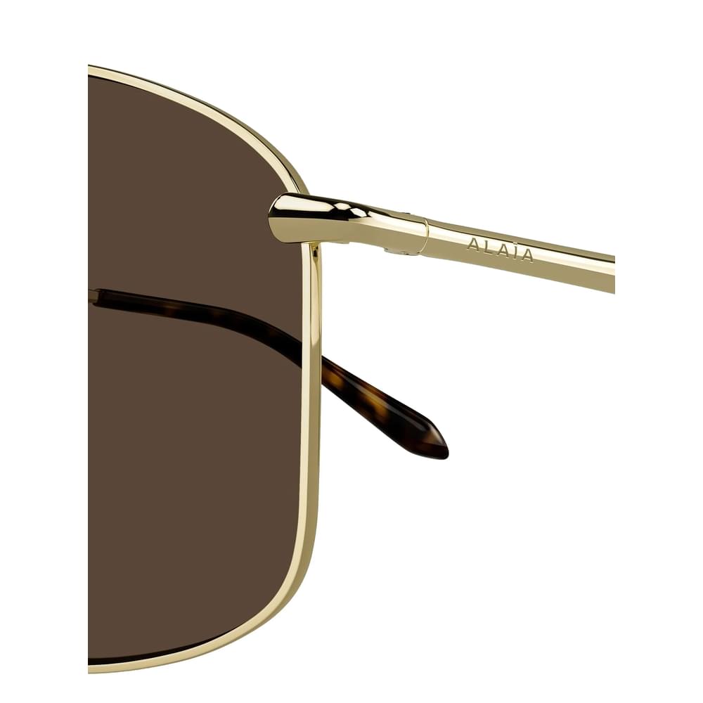 Alaïa Brown Sunglasses Women ALAIA
