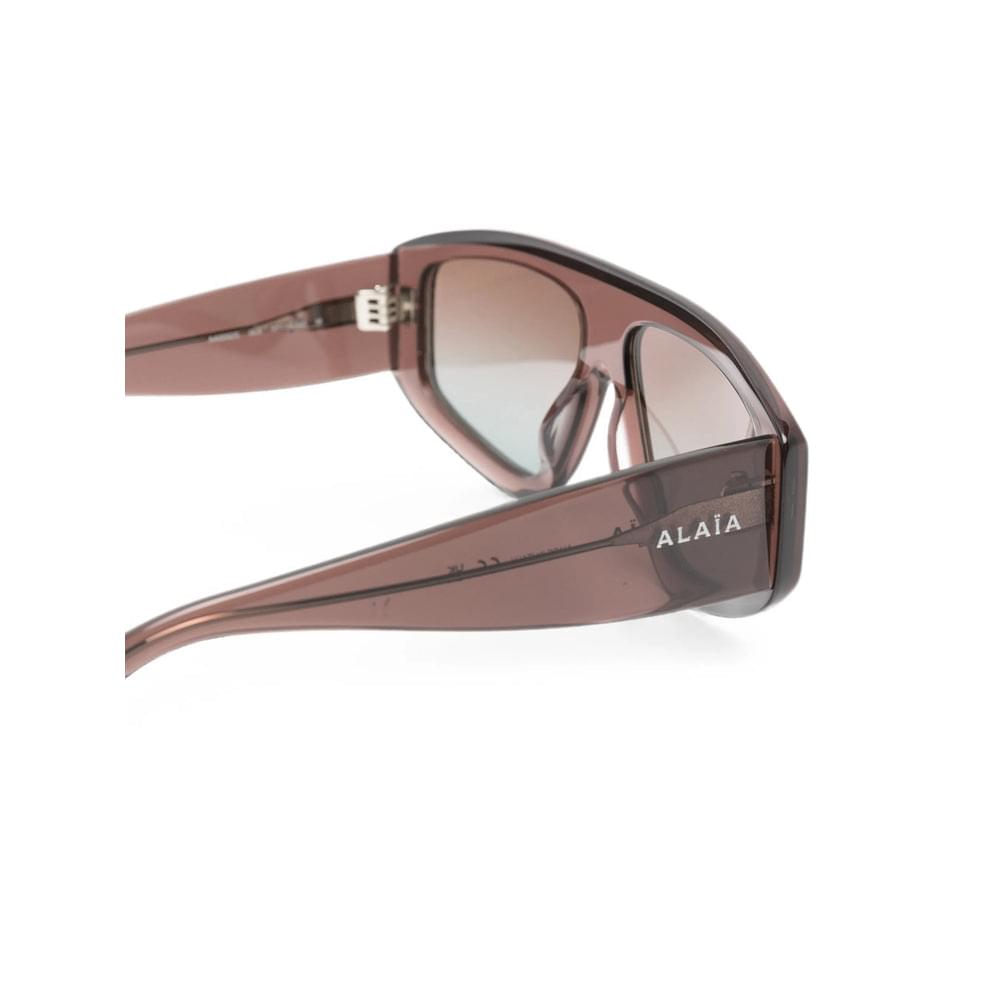 Alaïa Brown Sunglasses Women ALAIA