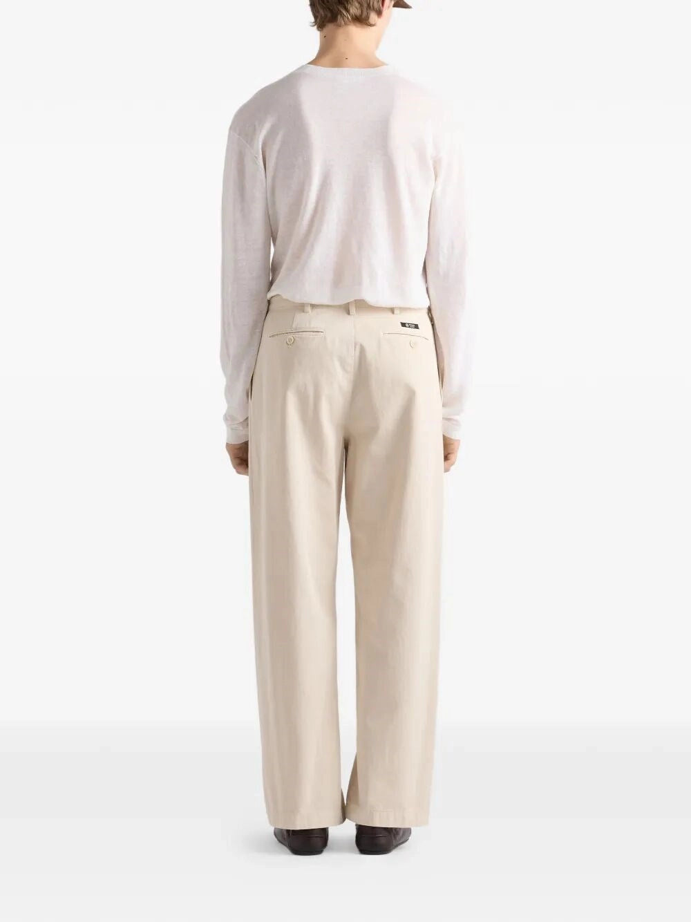 Prada Men Cotton Pants PRADA
