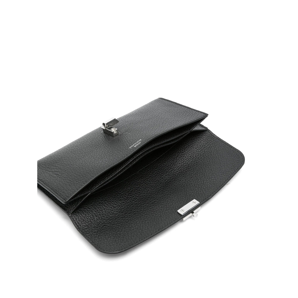 Toteme Black Wallets & Purses Women TOTEME