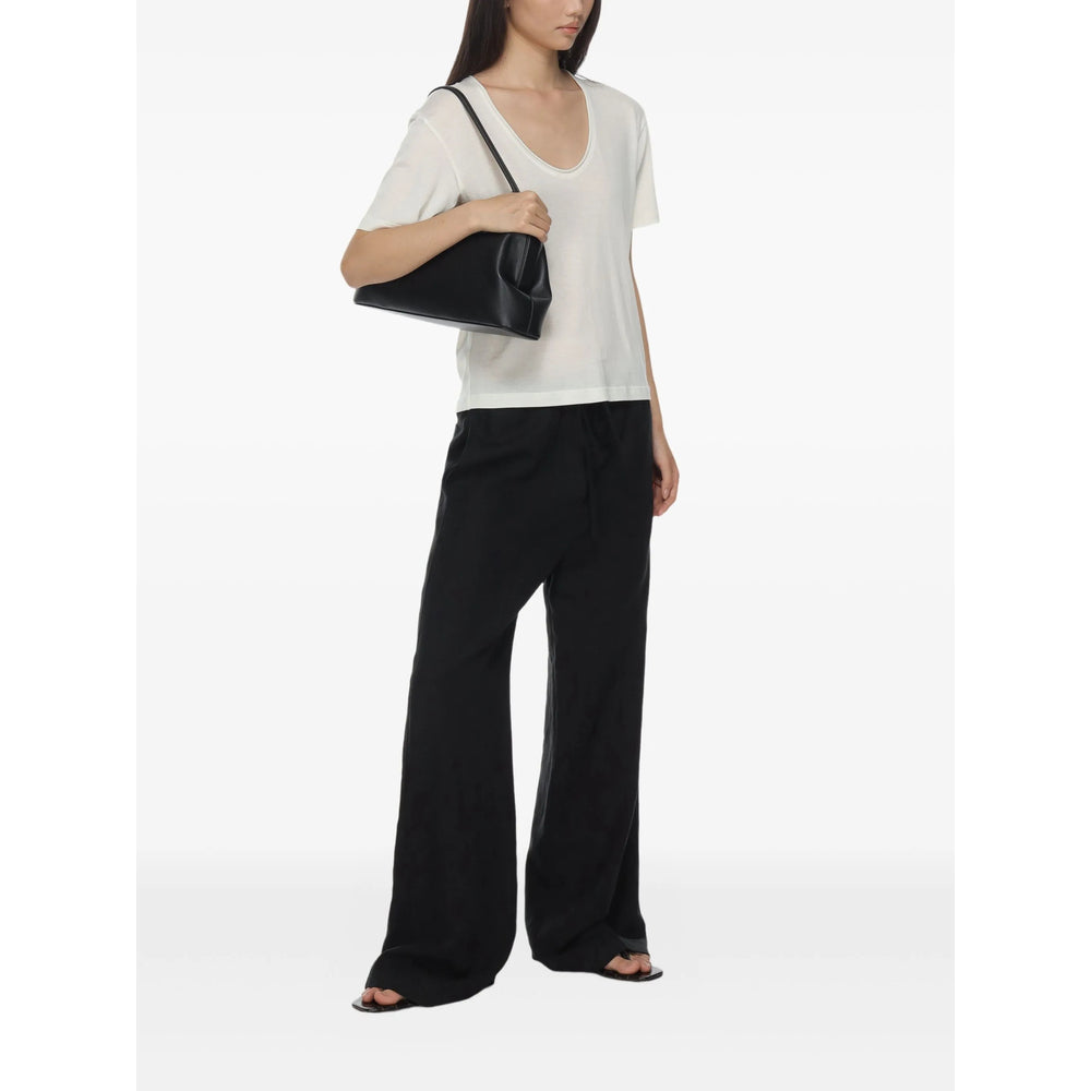 Toteme White Tops - T-Shirts & Jerseys Women TOTEME