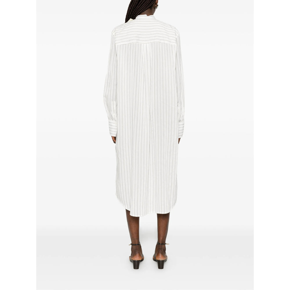 Toteme White Dresses - Day Dresses Women TOTEME