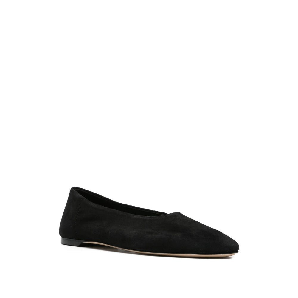 Toteme Black Ballet Flats Women TOTEME
