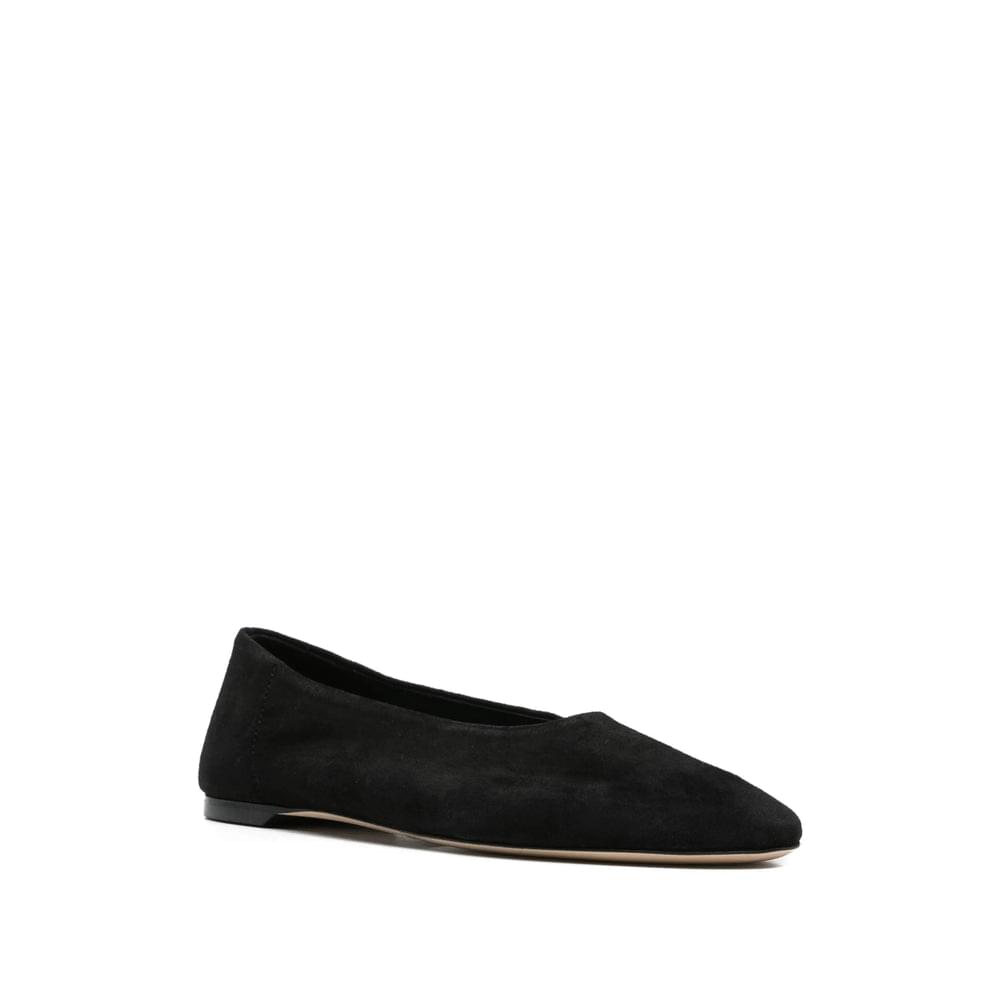 Toteme Black Ballet Flats Women TOTEME
