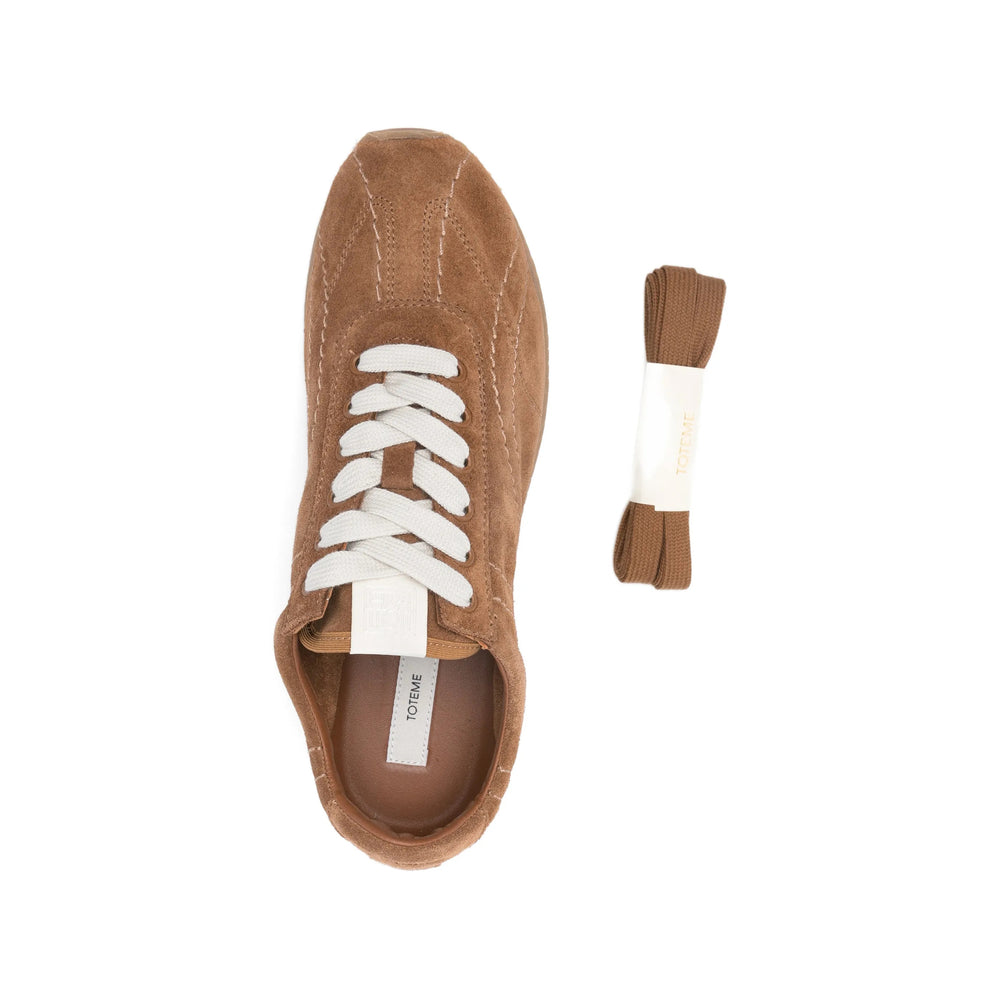 Toteme Brown Trainers Women TOTEME