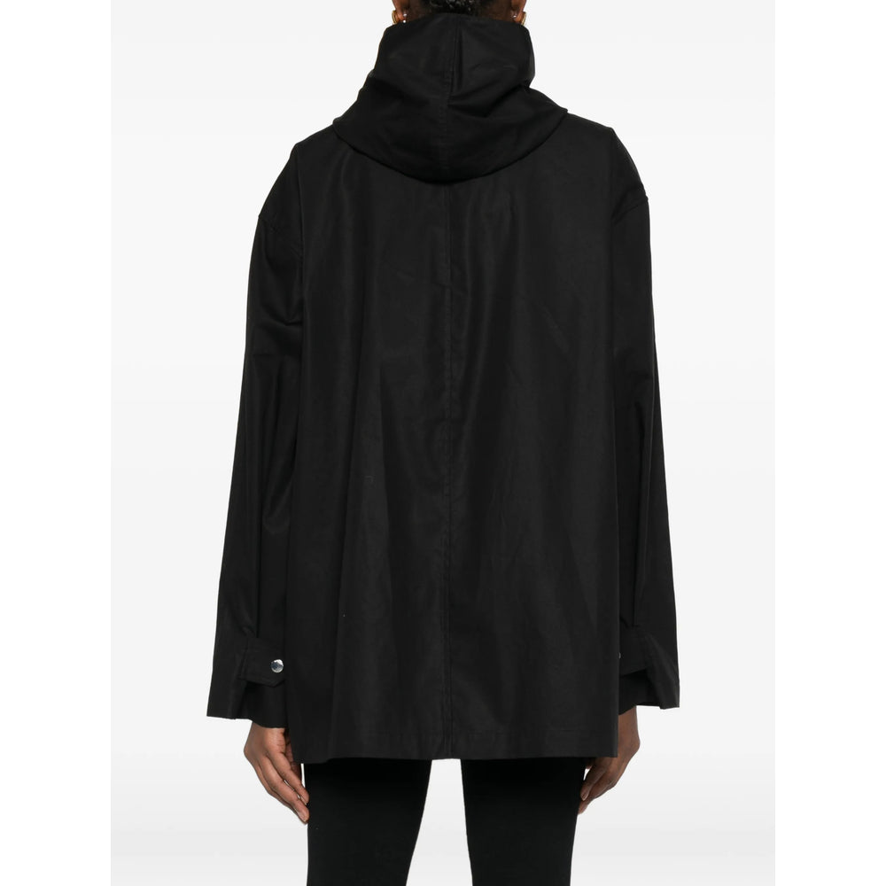 Toteme Black Jackets - Oversized Jackets Women TOTEME