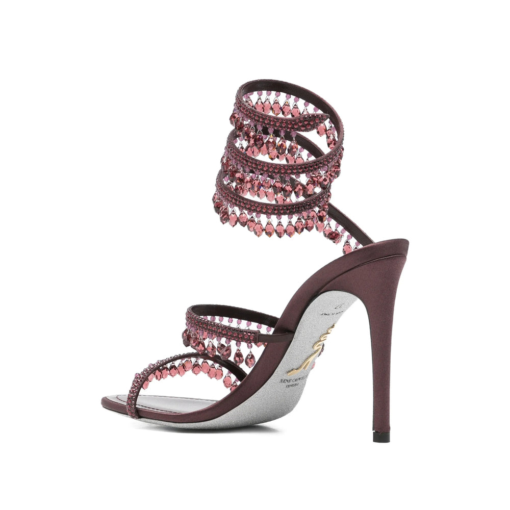 Rene Caovilla Red Shoes Women RENE CAOVILLA