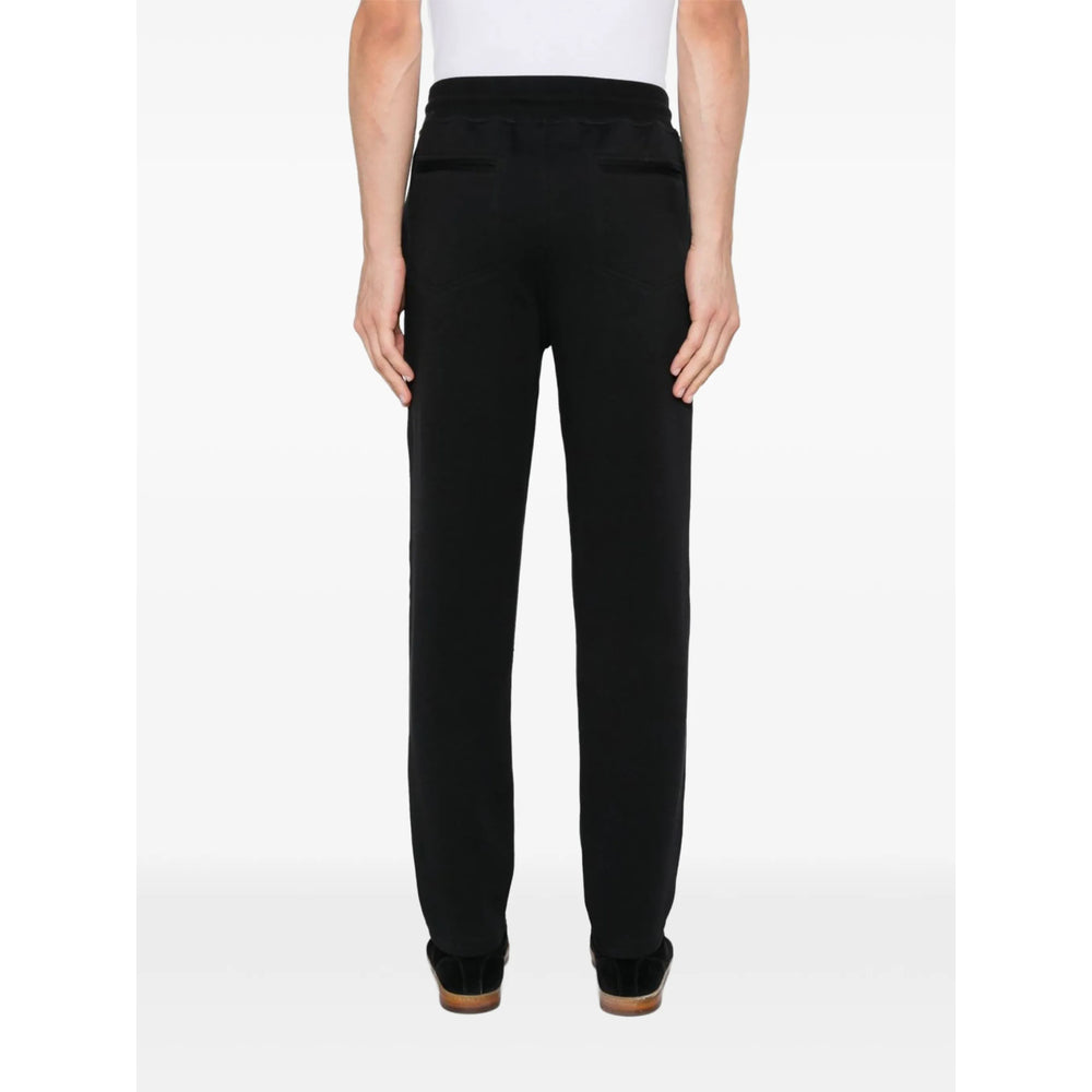 Brunello Cucinelli Black Trousers - Track Pants Men BRUNELLO CUCINELLI