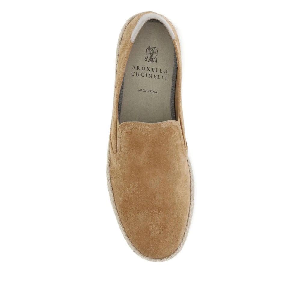 Brunello Cucinelli Neutrals Espadrilles Men BRUNELLO CUCINELLI