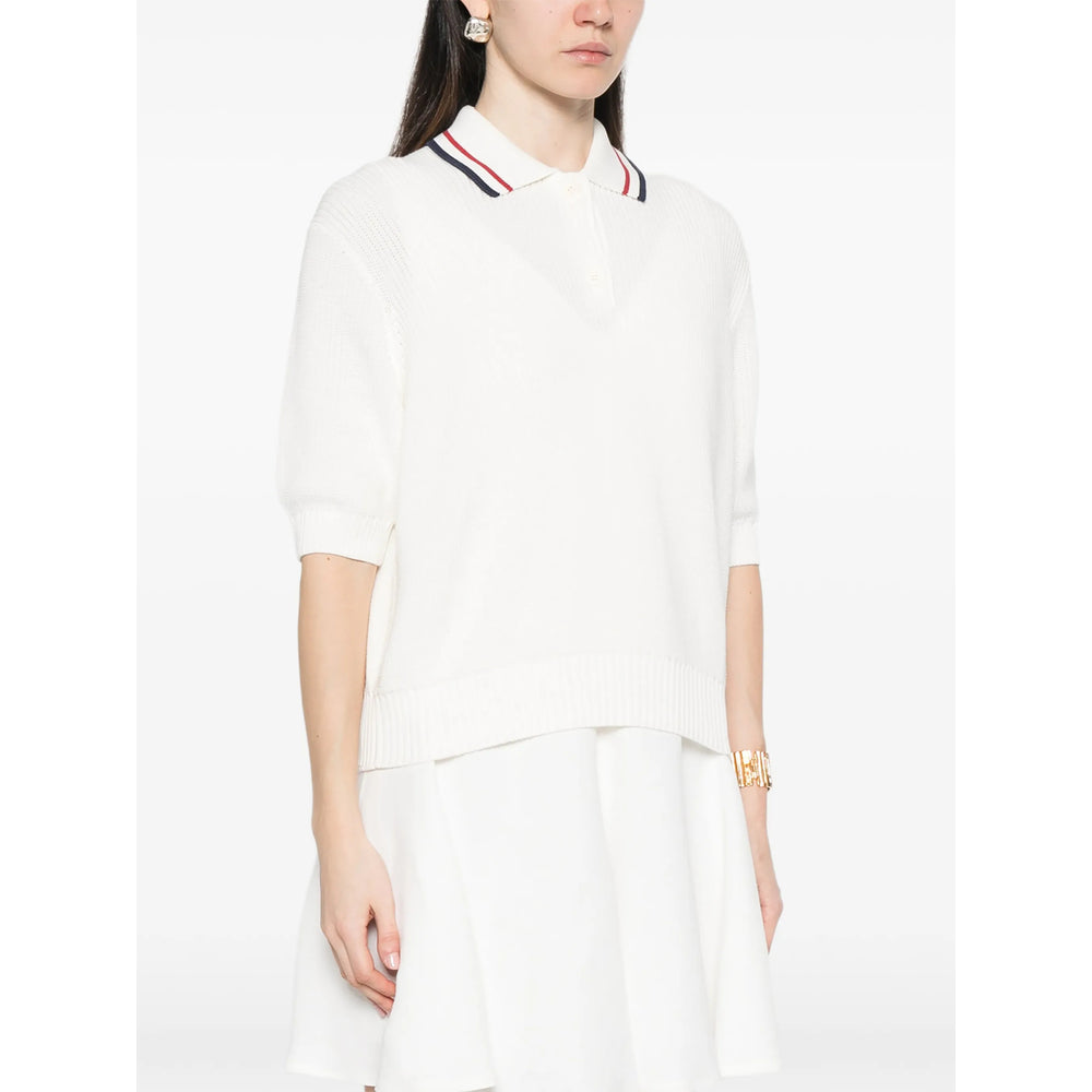 Brunello Cucinelli Neutrals Tops - Polo Tops Women BRUNELLO CUCINELLI