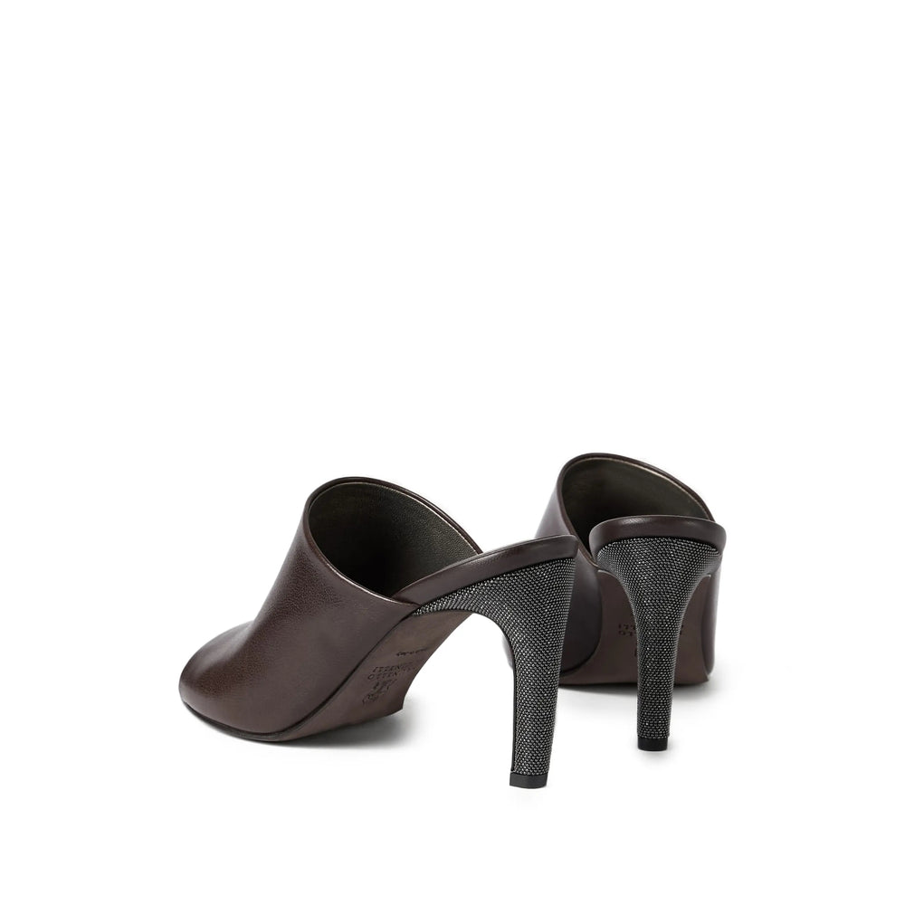 Brunello Cucinelli Brown Boots Women BRUNELLO CUCINELLI