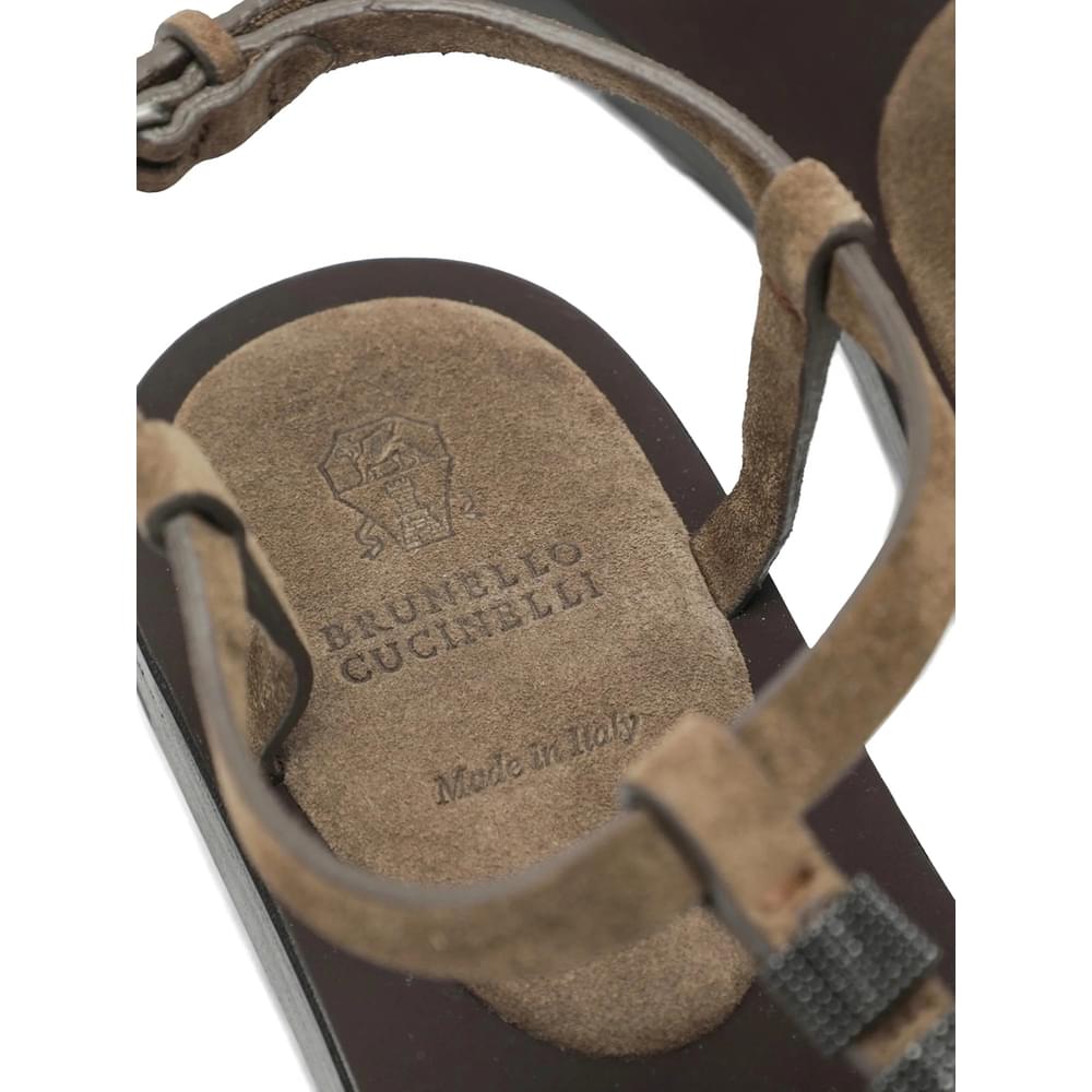 Brunello Cucinelli Women Embellished Sandals BRUNELLO CUCINELLI